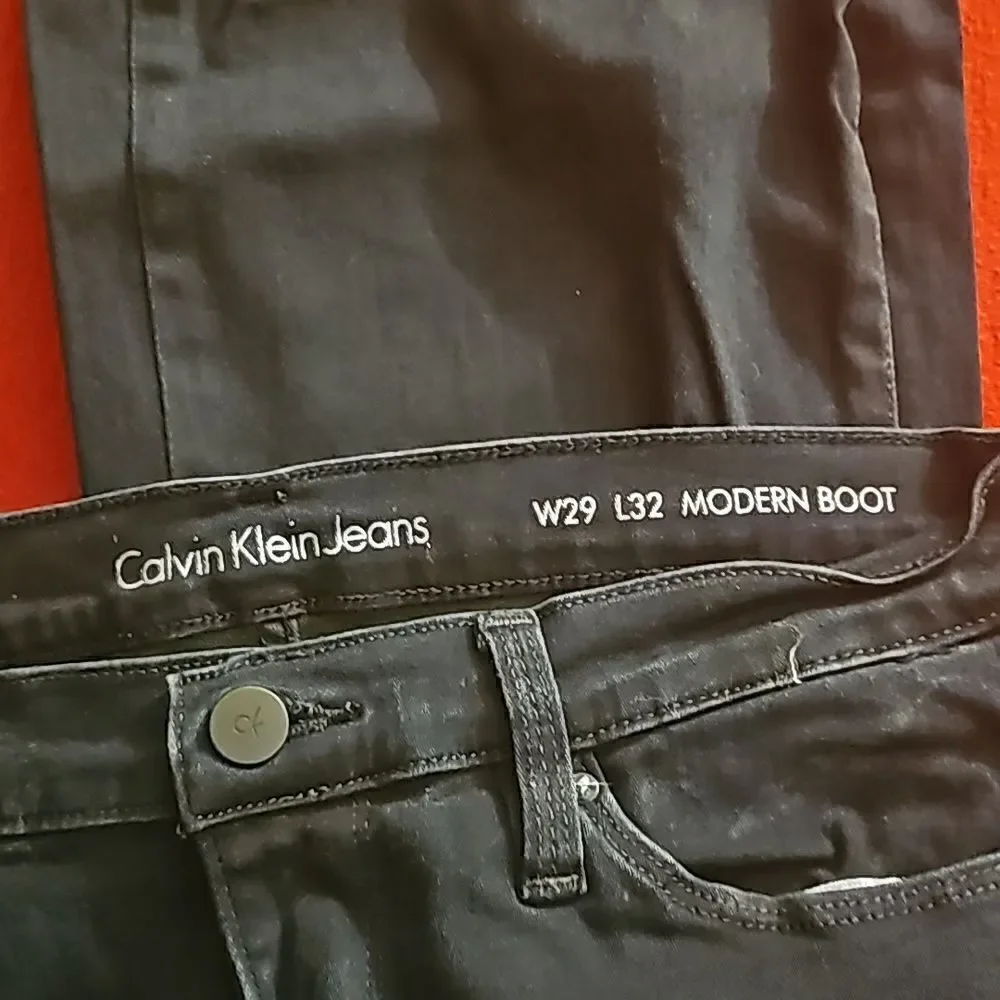 Calvin Klein Modern Bootcut jeans